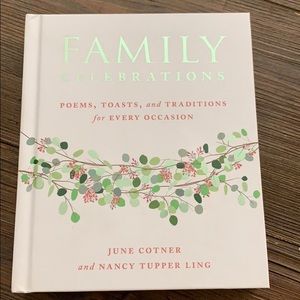 NEW Family Celebrations Book🤍🤍🤍